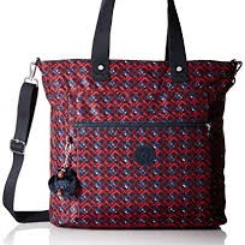 Kipling Lizzie GroovyLine 15" Laptop Tote Bag